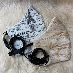 ❤️Womens Set of Two Face Masks❤️